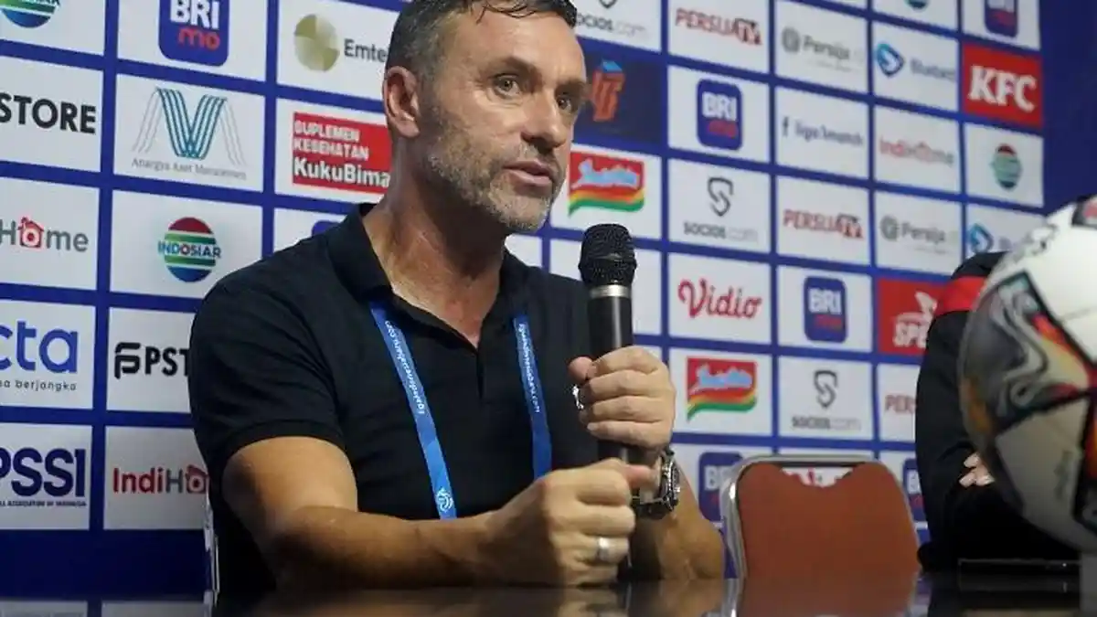 Francisco Rivera Tidak Remehkan Persija: Mereka Punya Banyak Pemain Berkualitas