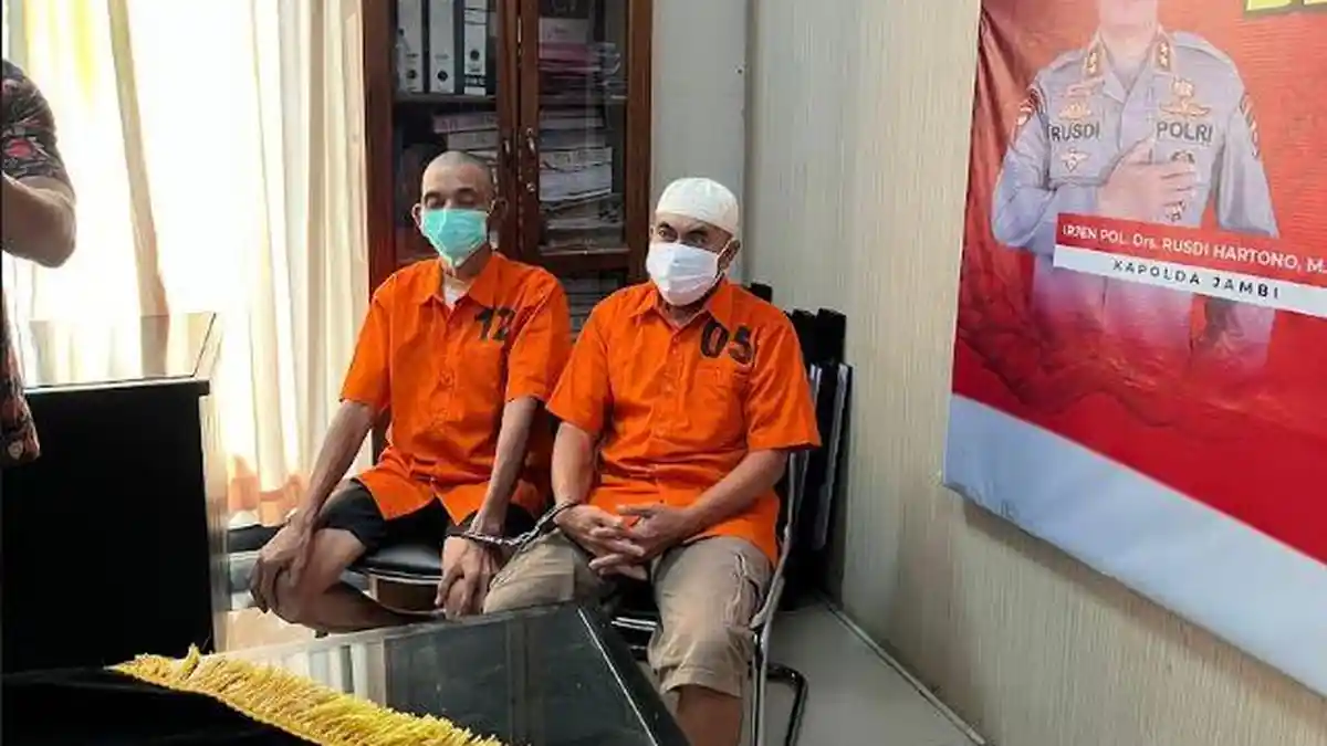 Pria Jagoan Penyelundup Narkoba di Lubuklinggau-Muratara, 1 Kg Sabu Ditemukan di Kebun Sawit
