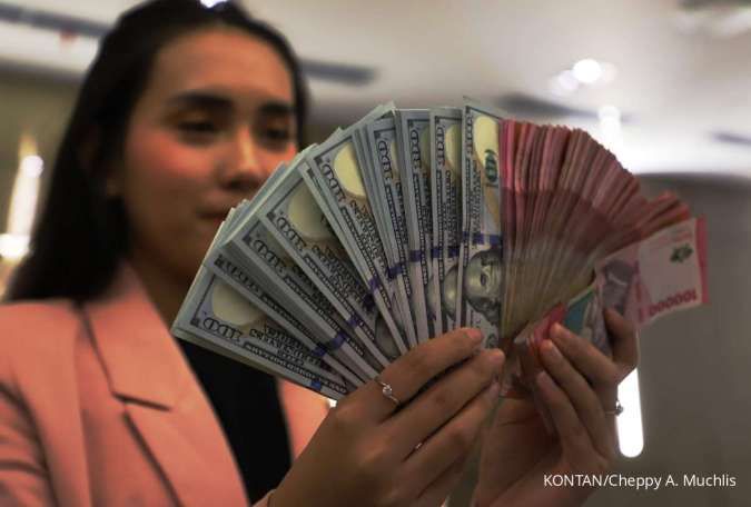 Rupiah Melemah ke Rp 17.726 per Dolar AS Pagi Ini