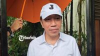 Jokowi di Solo Tegaskan Tak Terpengaruh Ucapan Sufmi Dasco