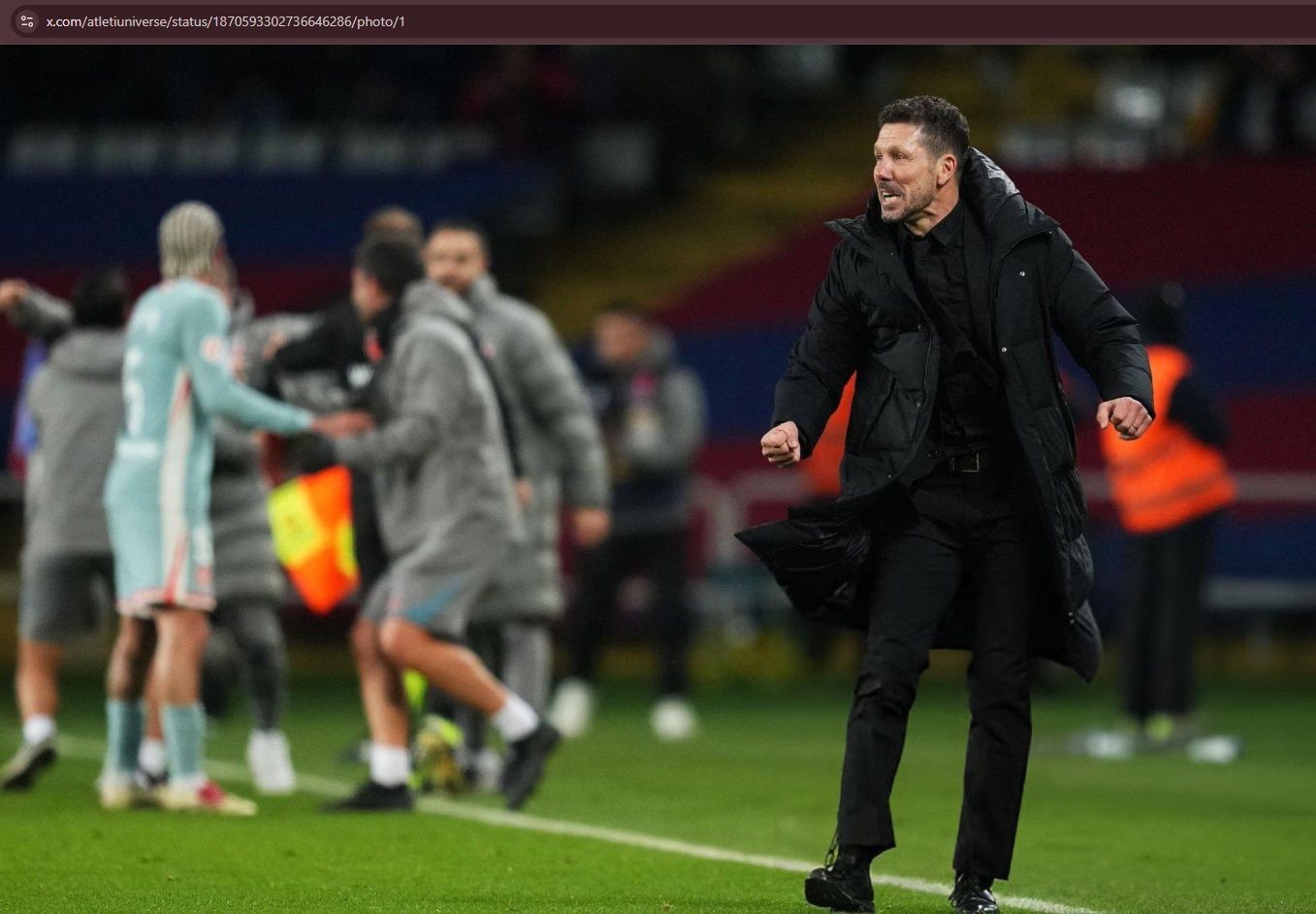 Pelatih Atletico: Kalah Bandar dan Wasit Usai Dihajar Arsenal