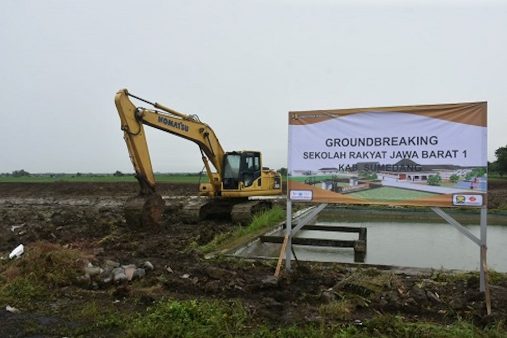 Menteri PU Berharap Sekolah Rakyat Dharmasraya Selesai Juni 2026