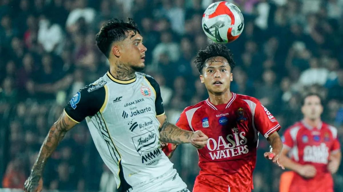 Estimasi matematika terkini juara Liga 1 Persija Jakarta: Harus Kalahkan Persib, Bali United Jadi Kunci