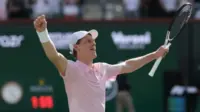 Jannik Sinner Kuasai 5 Gelar Masters, Pecahkan Rekor Legenda Tenis