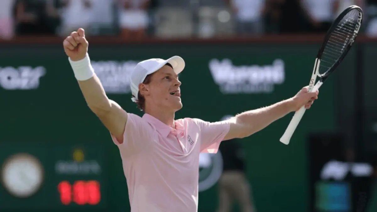 Jannik Sinner Kuasai 5 Gelar Masters, Pecahkan Rekor Legenda Tenis