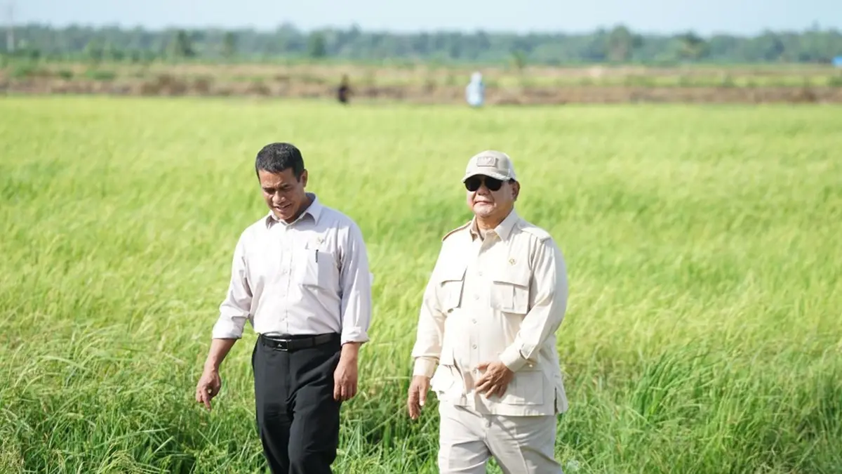 Tiga Sektor Pendorong Utama Pertumbuhan Ekonomi Kuartal I 2026, Pertanian Kontribusikan 12,67 Persen