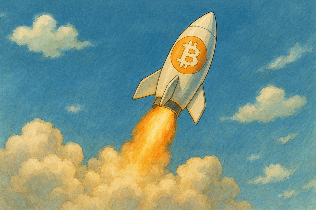 Bitcoin naik 35 persen dari titik terendah, investor tetap waspada