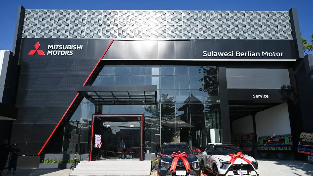 Mitsubishi Motors perkuat layanan otomotif di Sulawesi Selatan dengan dibukanya diler baru di Gowa