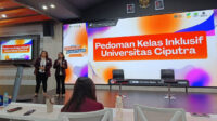 Cara Universitas Ciputra Membangun Kampus Ramah Disabilitas