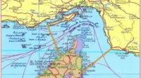 IRGC Umumkan Peta Baru Selat Hormuz, Klaim Wilayah Kendali Memperluas di Tengah Ketegangan Iran-AS IRGC Umumkan Peta Baru Selat Hormuz, Klaim Wilayah Kendali Memperluas di Tengah Ketegangan Iran-AS