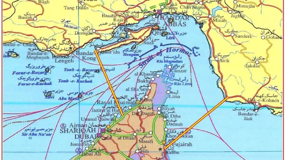 IRGC Umumkan Peta Baru Selat Hormuz, Klaim Wilayah Kendali Memperluas di Tengah Ketegangan Iran-AS