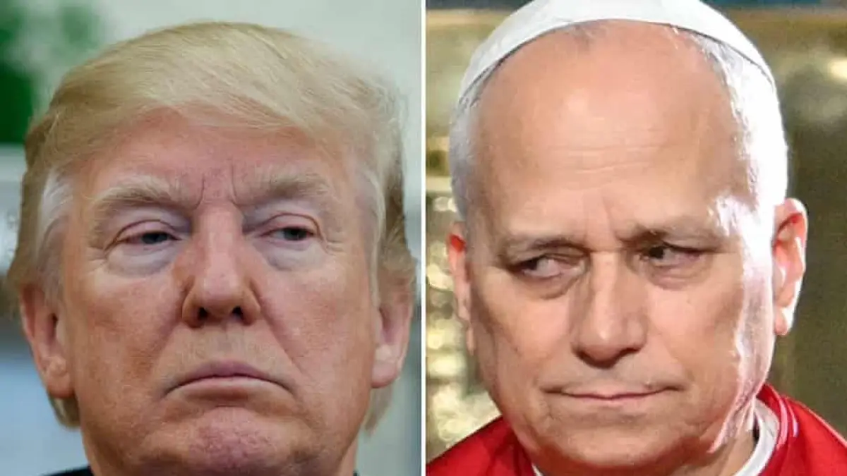 Trump Sebut Paus Leo XIV Ancaman bagi Umat Katolik Melalui Kebijakan Luar Negeri dan Perang Iran