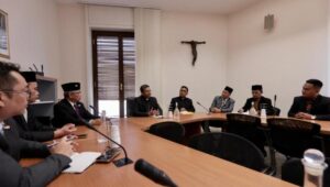 Vatikan dan UMY Jajaki Kerja Sama Pendidikan