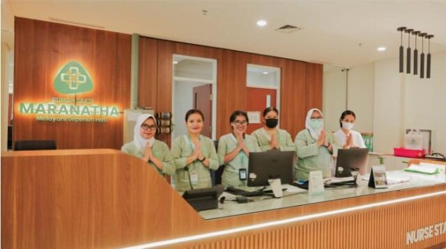 RS Maranatha Hadirkan Poliklinik Eksekutif, Tingkatkan Layanan Umum dan Pendidikan Dokter Spesialis