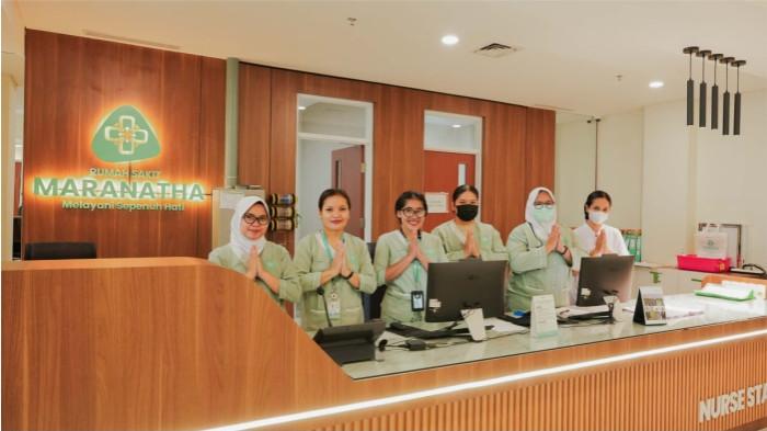 RS Maranatha Hadirkan Poliklinik Eksekutif, Tingkatkan Layanan Umum dan Pendidikan Dokter Spesialis
