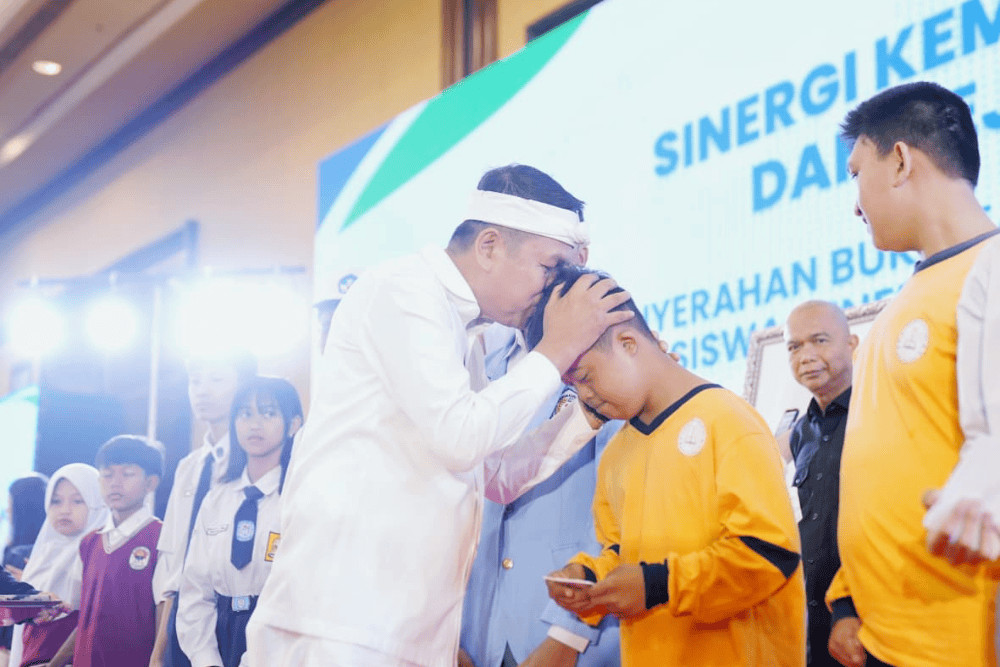 KDM Mengapresiasi Jaga Indonesia Pintar, Berharap Bantuan Pendidikan Tepat Sasaran