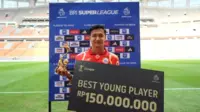 Dony Tri Pamungkas Tak Menyangka Jadi Pemain Muda Terbaik Super League 2025/2026 Dony Tri Pamungkas Tak Menyangka Jadi Pemain Muda Terbaik Super League 2025/2026