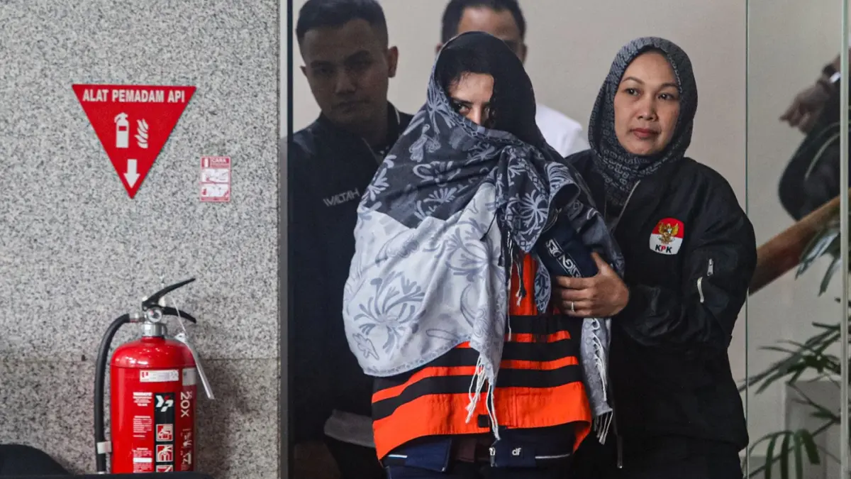KPK Temukan 9 Kotak Jam Mewah di Rumah Fadia Arafiq, Hanya 5 yang Disita