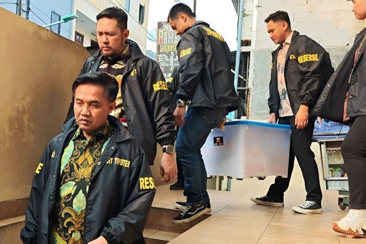 Selidiki Penyelundupan Minyak Sawit, Bareskrim Polri Cari Bukti di Kantor PT MMS Jakarta Utara