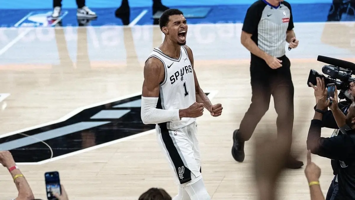 Victor Wembanyama Hentikan Kritik! Spurs Paksa Thunder Bermain Game Ketujuh