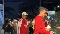 Tiket Nobar Ludes! The Gooners Penuh Semangat Menyambut Final Liga Champions PSG vs Arsenal Tiket Nobar Ludes! The Gooners Penuh Semangat Menyambut Final Liga Champions PSG vs Arsenal