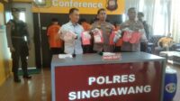 Jaringan Narkoba Dibongkar, 4 Tersangka Ditangkap Polres Singkawang Jaringan Narkoba Dibongkar, 4 Tersangka Ditangkap Polres Singkawang